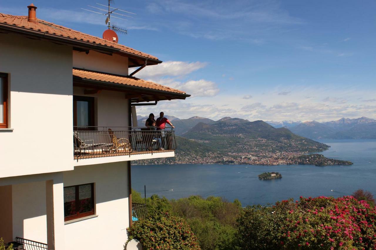Appartamento Belvedere 4 Stresa Buitenkant foto