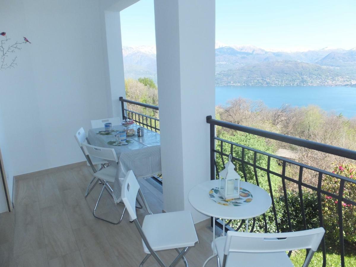 Appartamento Belvedere 4 Stresa Buitenkant foto
